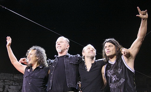 Metallica – koncert v Nimes