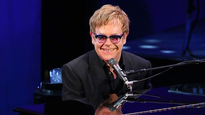 Elton John: Portrt