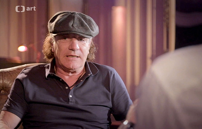 Brian Johnson: Rock na cest 