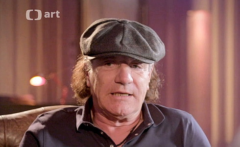 Brian Johnson: Rock na cestě