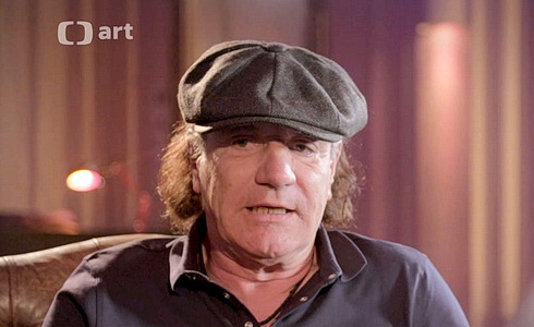 Brian Johnson: Rock na cest 