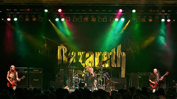 Nazareth – nekonečný rockový mejdan