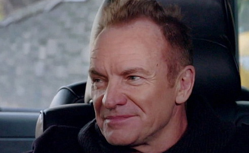 Sting (Brian Johnson: Rock na cest)