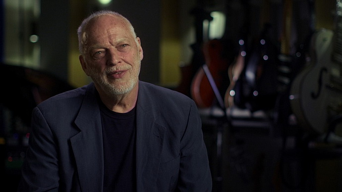 Dave Gilmour (Jeff Beck Story)