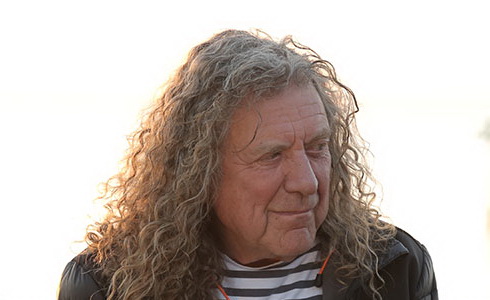 Robert Plant a Brian Johnson