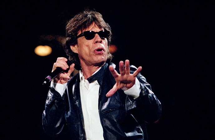 Mick Jagger (No Security, Live In San Jose)