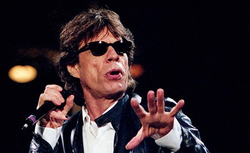 Mick Jagger (No Security, Live In San Jose)