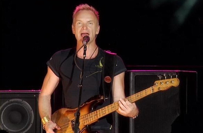 Sting (The Police – koncert 2007)