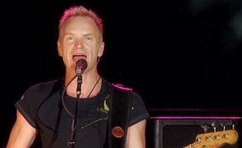 Sting (The Police – koncert 2007)