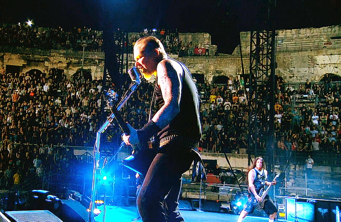 Metallica – koncert v Nimes