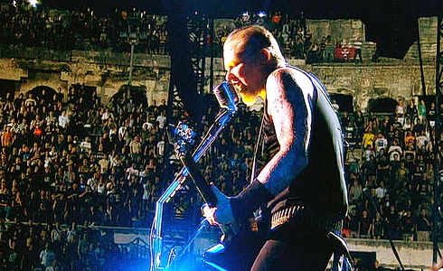 Metallica – koncert v Nimes