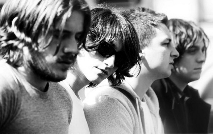 Skupina Arctic Monkeys