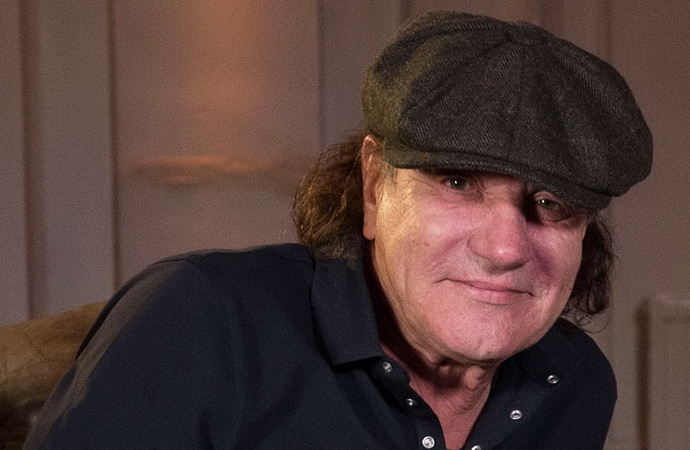 Brian Johnson: Rock na cest II 