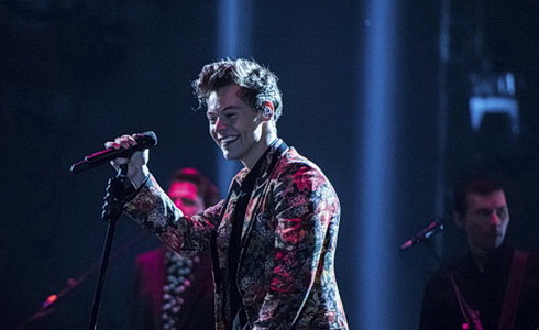 Harry Styles Live in Manchester
