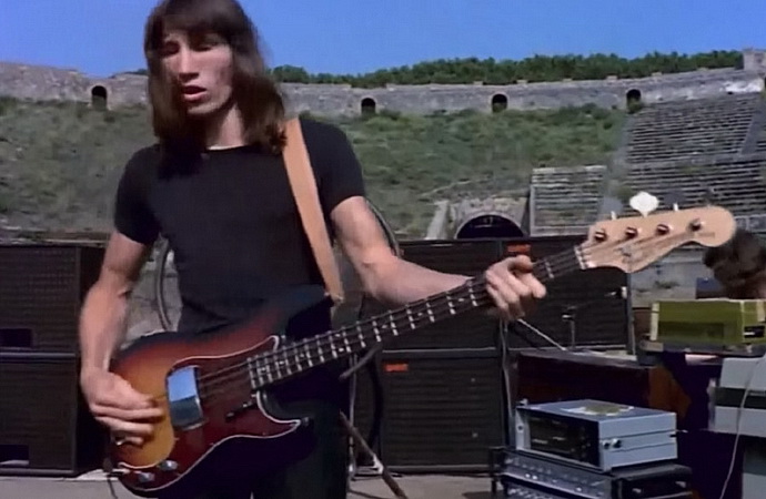 Pink Floyd v Pompejích