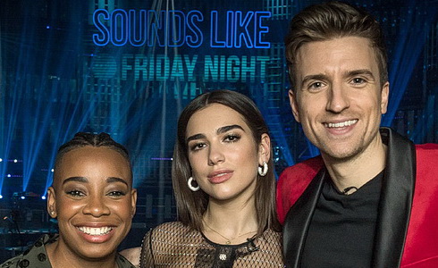Dotty, Lipa a Greg James (Sounds Like Friday Night )