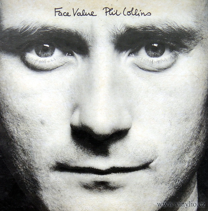 Phil Collins - Face Value (Pebal alba)