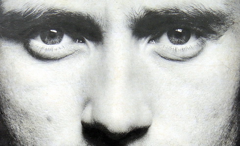 Phil Collins - Face Value (Přebal alba)