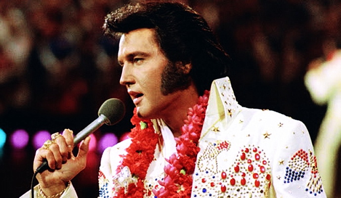 Elvis Presley (Havaj 1973)