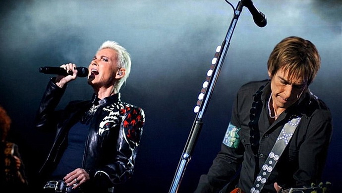 Roxette Live - Travelling the World