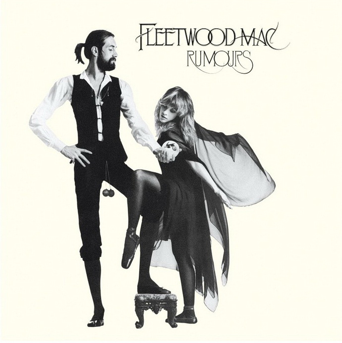 Přebal Fleetwood Mac – Rumours