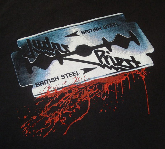 Přebal alba Judas Priest – British Steel