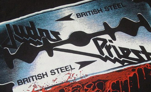 Přebal alba Judas Priest – British Steel