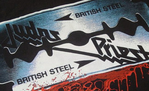 Pebal alba Judas Priest – British Steel