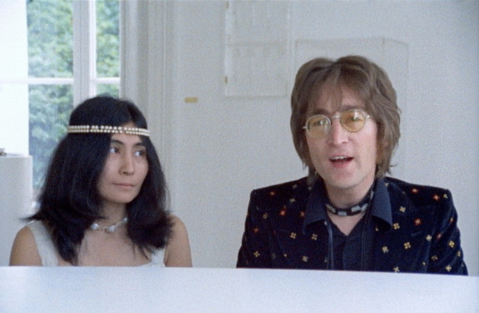 Yoko Ono a John Lennon (Imagine)