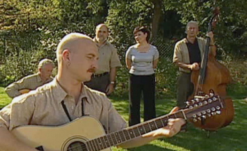 Spirituál kvintet koncert v přírodě