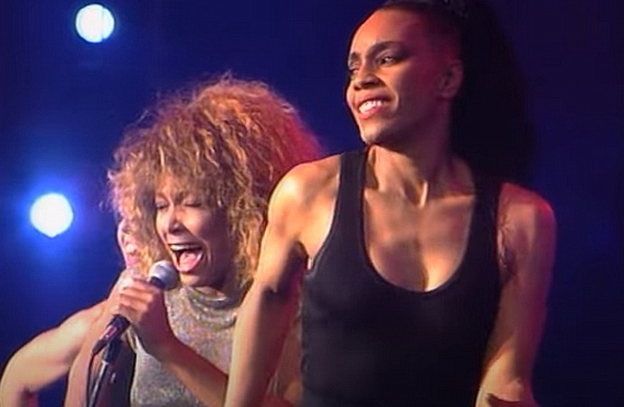 Tina Turner – koncert v Barcelon 1990