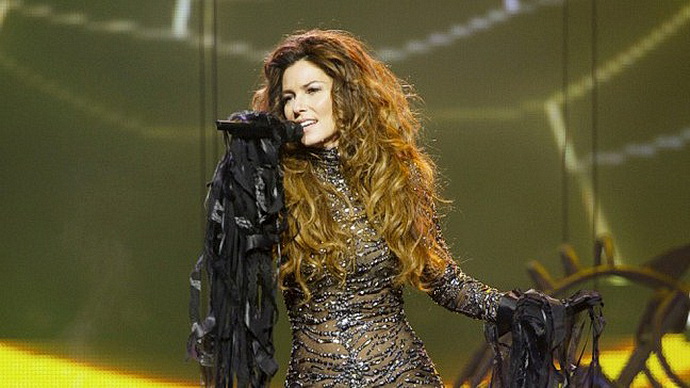 Shania Twain: Koncert v Las Vegas