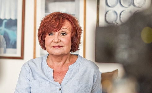 Petra Janů (Foto: Mikuláš Křepelka)