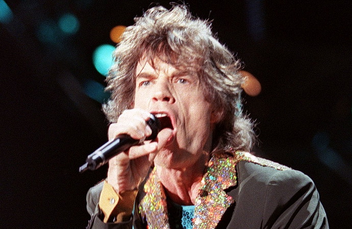 Mick Jagger, rockov 