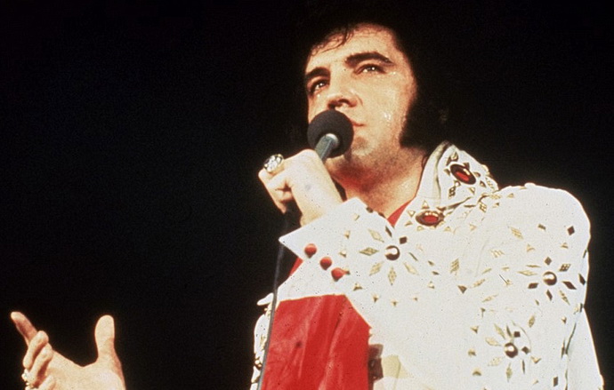 Elvis zblízka