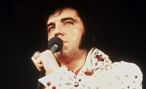 Elvis zblízka