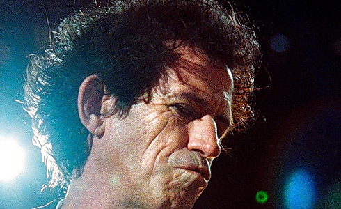Keith Richards, ivot s kytarou