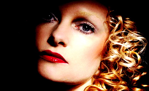 Zpěvačka Alison Goldfrapp