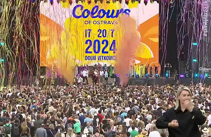 Colours of Ostrava 2024