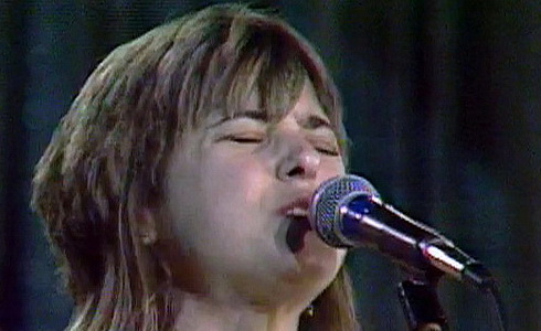 Suzi Quatro v pražské Sportovní hale