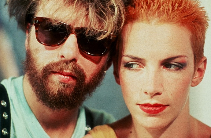 Eurythmics v klubu Heaven
