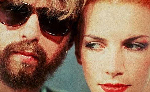 Eurythmics v klubu Heaven