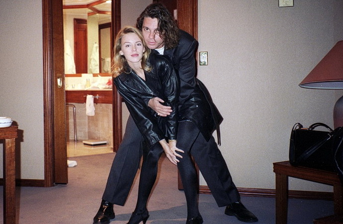 Kylie Minogue a Michael Hutchence