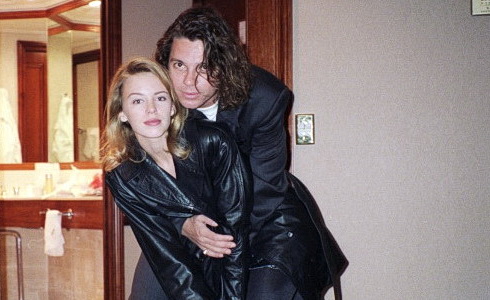 Kylie Minogue a Michael Hutchence