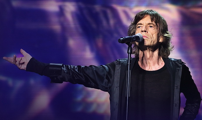 Mj ivot s Rolling Stones: Mick Jagger