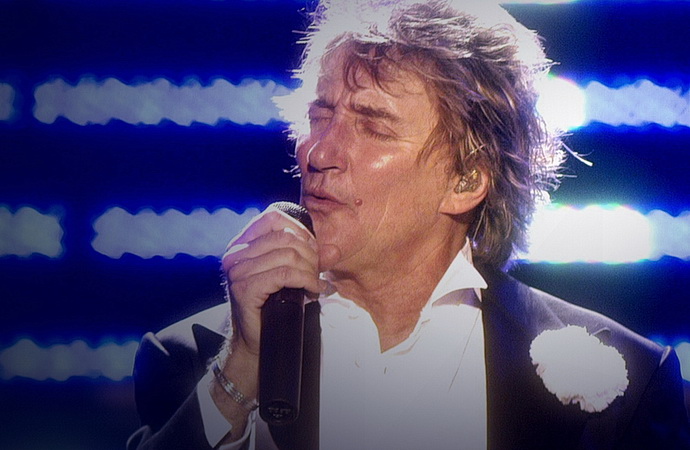 Rod Stewart zpv americkou klasiku