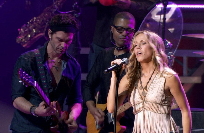 Sheryl Crow v Los Angeles 2010