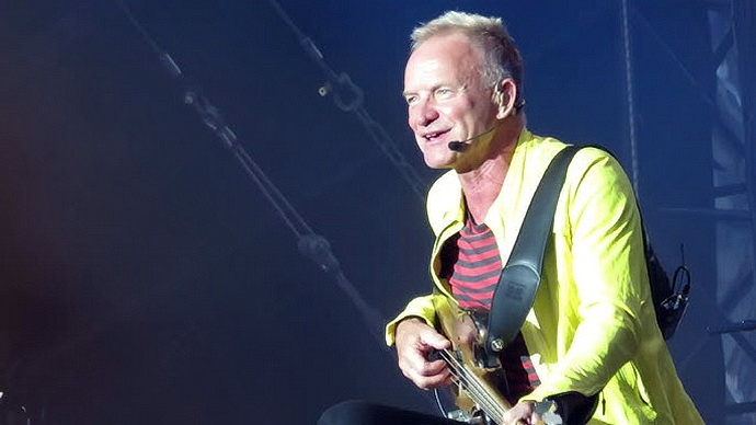 Sting na z�mku Chambord