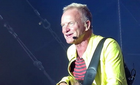 Sting na z�mku Chambord