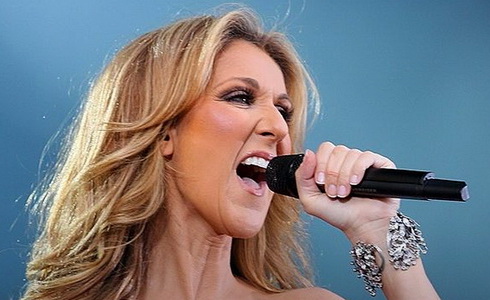 Celine Dion, zrozen� hv�zdy